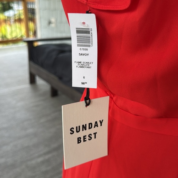 Aritzia Sunday Best | Savoy Dress - Picture 8 of 11